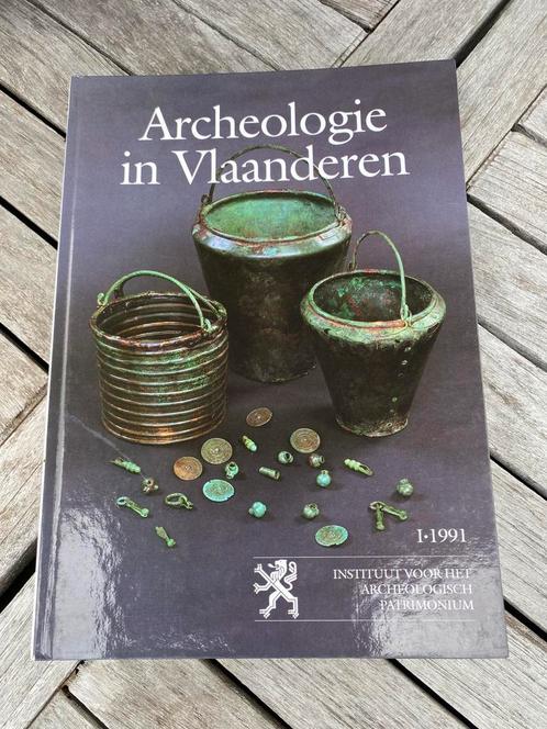 Archeologie in Vlaanderen, Boeken, Geschiedenis | Nationaal, Zo goed als nieuw, 20e eeuw of later, Ophalen of Verzenden