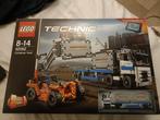 lego technic 42062 container yard, Kinderen en Baby's, Speelgoed | Duplo en Lego, Nieuw, Complete set, Lego, Ophalen