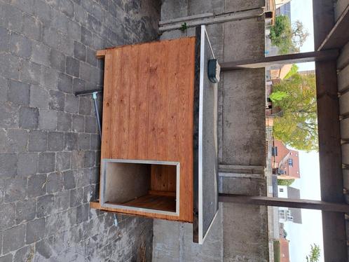 Hondenhok, Dieren en Toebehoren, Hondenhokken, Gebruikt, Hondenhok, 100 cm of meer, 110 cm of meer, Ophalen