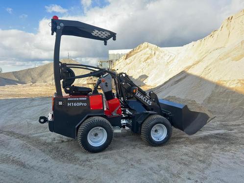 Kniklader - wiellader Heracles H160 Pro, Zakelijke goederen, Landbouw | Werktuigen, Ophalen