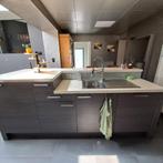 Keukenkasten met kookeiland, Huis en Inrichting, Keuken | Complete keukens, Ophalen, Gebruikt, Overige typen, Graniet of Steen