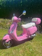 Vespa LX 125 rose Barbie 1000 km, Motoren, Ophalen, 1 cilinder, 11 kW of minder