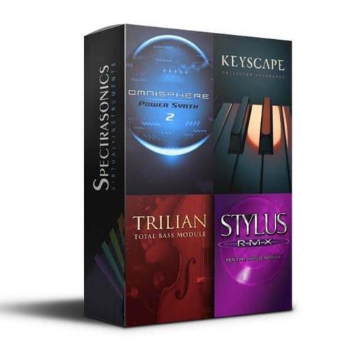 Spectrasonics Instruments Bundle 2024 Mac, Computers en Software, Audio-software, Nieuw, MacOS, Ophalen of Verzenden