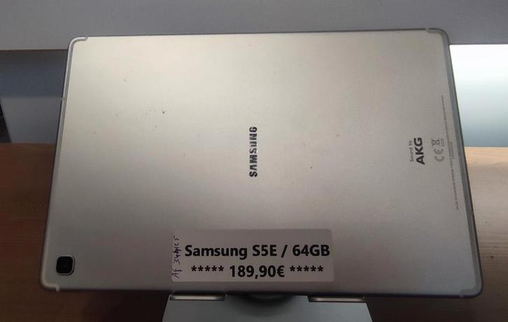 Samsung S5E - 64GB, Computers en Software, Android Tablets, Zo goed als nieuw, Ophalen