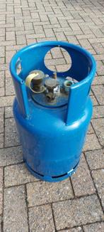 LPG gas fles, Ophalen, Gebruikt