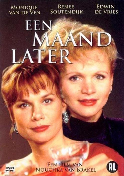Een maand later met Renee Soutendijk, Cd's en Dvd's, Dvd's | Klassiekers, Zo goed als nieuw, Komedie, 1980 tot heden, Alle leeftijden