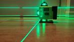 4D zelfnivellerende laser, 16 groene lijnen, Ophalen, Nieuw, Afstand