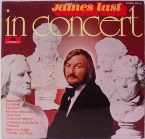 LP- James Last – In Concert, CD & DVD, Vinyles | Pop, Enlèvement ou Envoi