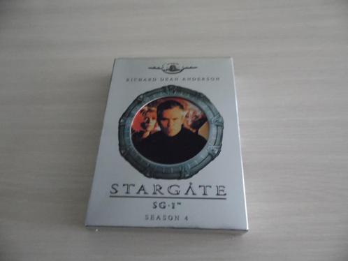 STARGATE   SG-1        SAISON   4, CD & DVD, DVD | TV & Séries télévisées, Comme neuf, Science-Fiction et Fantasy, Coffret, À partir de 12 ans