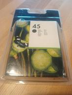 Hp 45 black originele inkt cartridges, Computers en Software, Printerbenodigdheden, Ophalen of Verzenden, Zo goed als nieuw, Cartridge
