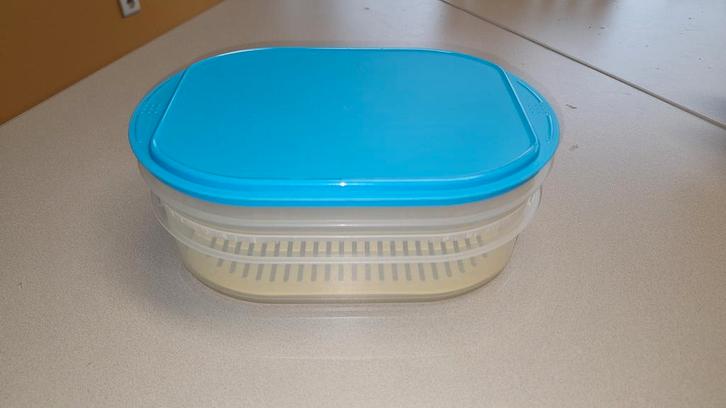 Tupperware stapel charcuterie schalen, Huis en Inrichting, Keuken | Tupperware, Gebruikt, Schaal, Ophalen of Verzenden