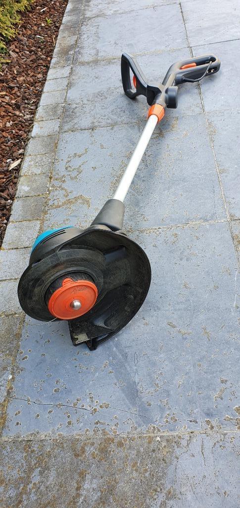 Gardena grastrimmer, Tuin en Terras, Grastrimmers, Zo goed als nieuw, Elektrisch, Ophalen of Verzenden