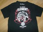 T-shirt zwart merk element - maat 14 (12-14jaar) skatemerk, Jongen, Element, Gebruikt, Ophalen of Verzenden