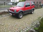 Suzuki Jimny cabriolet, Autos, Rouge, Euro 5, Achat, Cabriolet