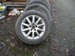 Audi A4 velgen met banden, Auto-onderdelen, Banden en Velgen, Ophalen, Gebruikt, 16 inch, Banden en Velgen
