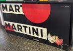 Plaque Martini aluminium, Collections, Marques & Objets publicitaires, Enlèvement, Comme neuf, Panneau publicitaire