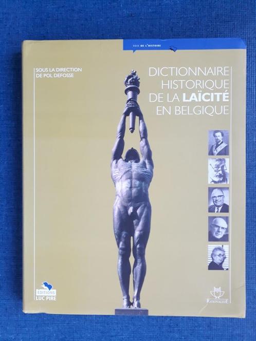 Dictionnaire historique de la laïcité en Belgique, Livres, Histoire nationale, Utilisé, Enlèvement ou Envoi