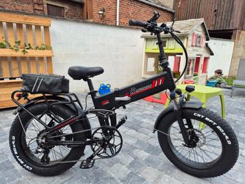 Vélo FatBike électrique  beschikbaar voor biedingen