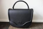 Sac à rabat noir "NATHAN-BAUME" Envoi compris, Verzenden, Nieuw, Zwart