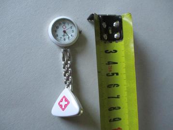 verpleegster dokter horloge voor aan short van quartz  beschikbaar voor biedingen