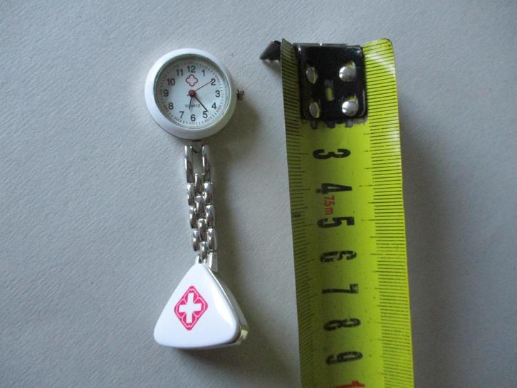 verpleegster dokter horloge voor aan short van quartz, Handtassen en Accessoires, Sporthorloges, Nieuw, Ophalen of Verzenden