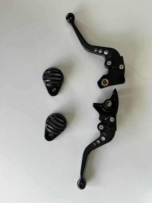 royal enfield 350 shorty levers hitchcock motorcycles, Motoren, Accessoires | Overige, Zo goed als nieuw, Ophalen of Verzenden