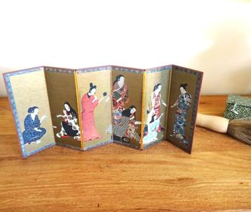 Prachtig verzamelobject: Japan, Matsu-Ura Screen, gold leaf beschikbaar voor biedingen
