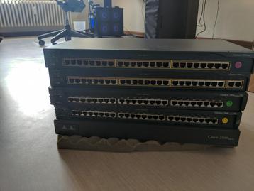 Cisco Catalyst 2500 2900 XL 2950 Routers CCNA beschikbaar voor biedingen