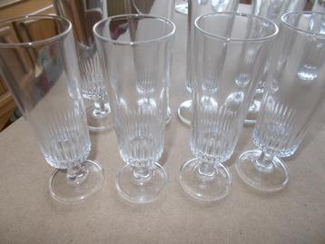 Verres à bière, verres à vin, verres à champagne,..., Enlèvement