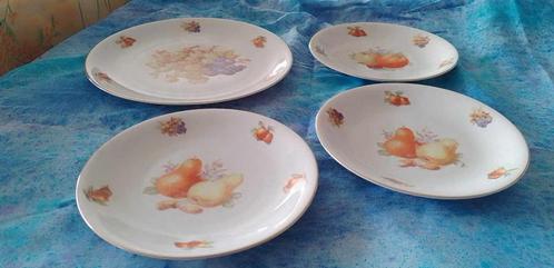 borden Bavaria Eschenbach fruit motief 1 + 2, Antiek en Kunst, Antiek | Servies los, Ophalen of Verzenden