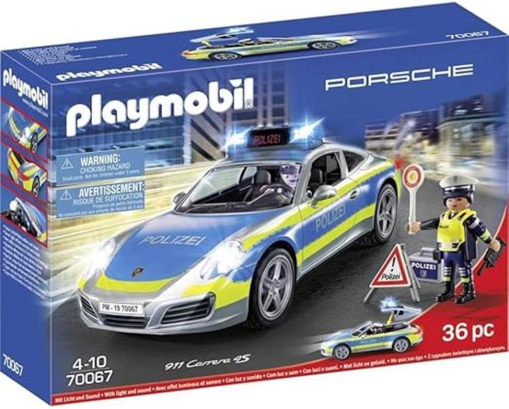Playmobil Porsche 911 Carrera 4S LIVRAISON GRATUITE, Enfants & Bébés, Jouets | Playmobil, Neuf, Ensemble complet, Envoi