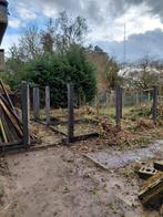 7 palen gewapend beton GRATIS, Tuin en Terras, Palen, Balken en Planken, Ophalen, Palen