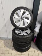 VW Golf 8 17, inch velgen+winterbanden originele VW, Auto-onderdelen, Ophalen, Volkswagen