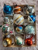 Lot 2 - vintage kerstballen, Diversen, Kerst, Ophalen of Verzenden