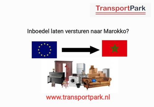 Transport vers le Maroc, Divers, Divers Autre, Neuf, Enlèvement ou Envoi