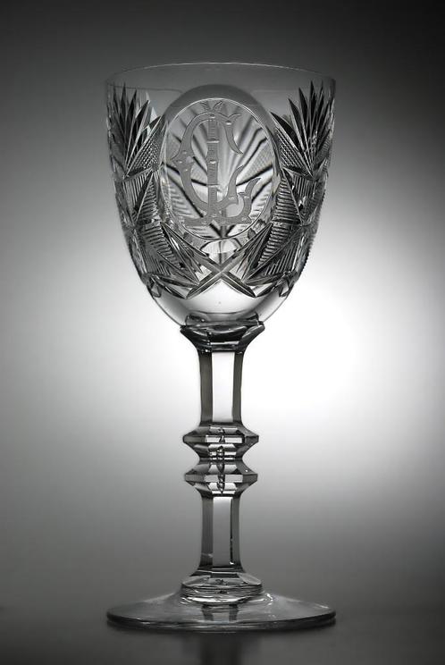 Val Saint Lambert - Verre-Monstre Germania - VSL, Antiek en Kunst, Antiek | Glaswerk en Kristal, Ophalen of Verzenden