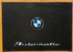 Oldtimer BMW - 1965 AUTOMATIQUE Brochure automobile, Comme neuf, BMW, BMW AUTOMATIC, Envoi