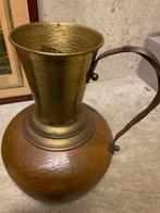 Vintage kelk koper-tin, Ophalen