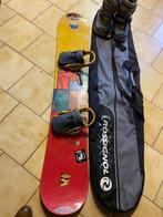 Snowboard snowboardzak  en boots maat 43, Sport en Fitness, Ophalen of Verzenden, Zo goed als nieuw