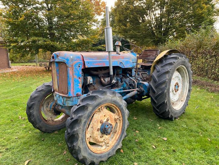 Te koop: Ford Super Major met 4x4 (Selene Conversion), Articles professionnels, Agriculture | Tracteurs, Ford, Enlèvement