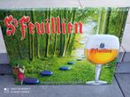 Tôle St Feuillien bière spéciale, Comme neuf, Plaque émaillée, Enlèvement ou Envoi