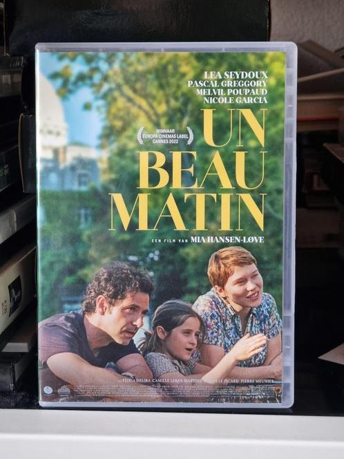 Un Beau Matin, Mia Hansen-Love, Lea Seydoux, Cd's en Dvd's, Dvd's | Drama, Ophalen of Verzenden