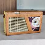 Vintage Transistor Radio - La Voix de son Maitre, Gebruikt, Ophalen of Verzenden, Radio