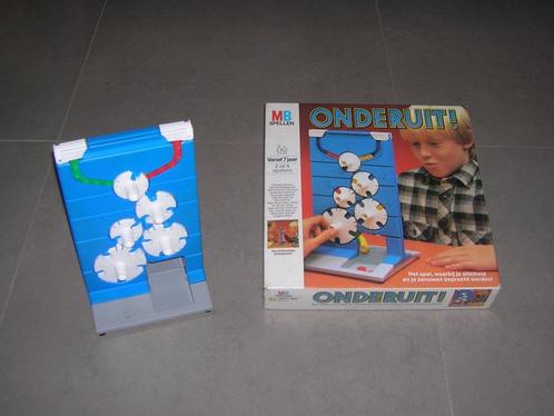 Spel: ONDERUIT, Hobby en Vrije tijd, Gezelschapsspellen | Overige, Zo goed als nieuw, Een of twee spelers, Ophalen of Verzenden