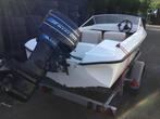 Speedboot met trailer, Watersport en Boten, Speedboten, Ophalen, Gebruikt, Minder dan 70 pk, 3 tot 6 meter