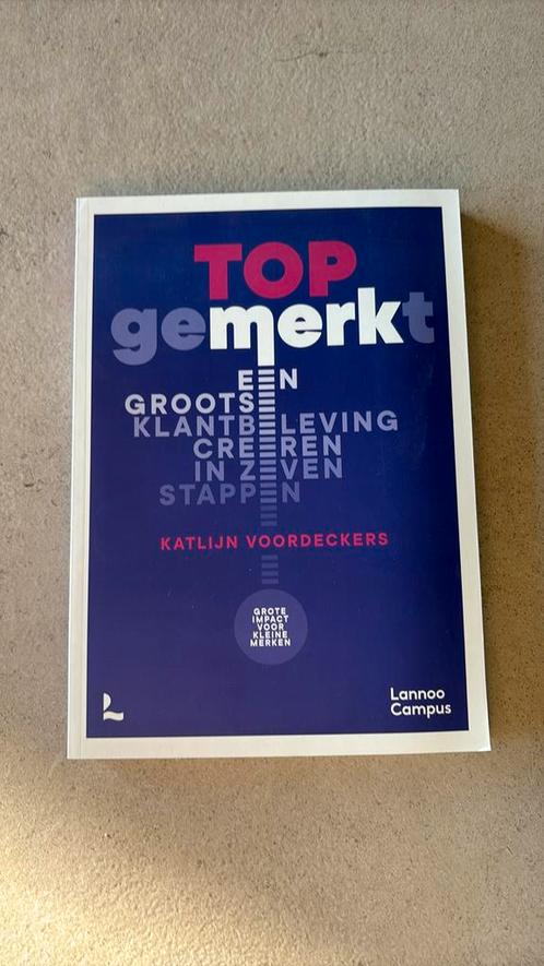 Katlijn Voordeckers - Topgemerkt, Boeken, Economie, Management en Marketing, Nieuw, Ophalen of Verzenden