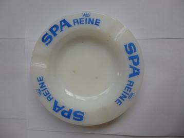 GLAZEN ASBAKJE SPA REINE JAREN 60, Verzamelen, Ophalen of Verzenden, Zo goed als nieuw, Gebruiksvoorwerp