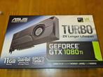 ASUS GeForce GTX 1080 Ti Turbo 11GB, Gebruikt, Ophalen, Nvidia