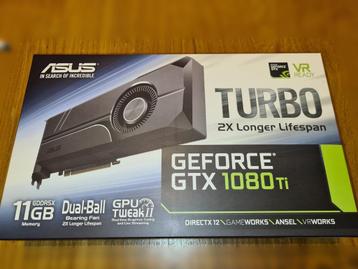 ASUS GeForce GTX 1080 Ti Turbo 11GB 