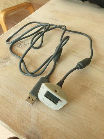 Câble de chargement de  manette Xbox 360, Enlèvement ou Envoi, Comme neuf